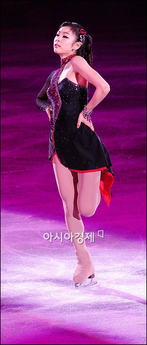 [포토]김연아, 뇌쇄적 눈빛