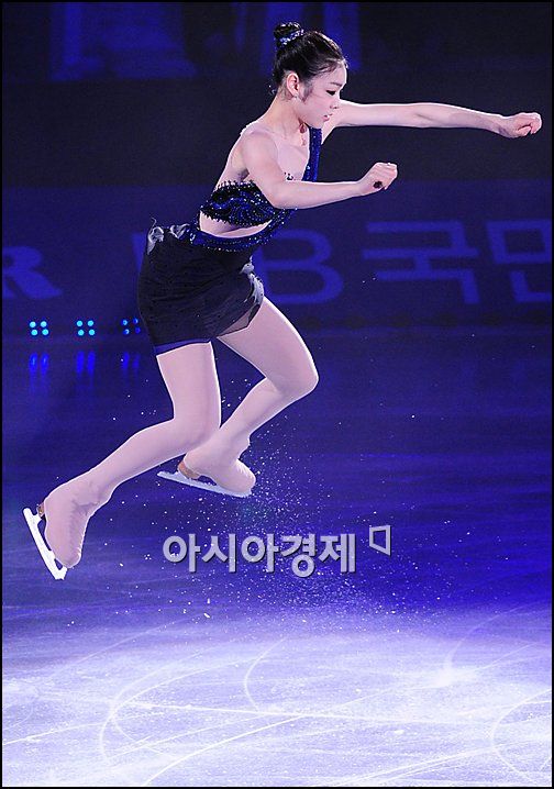 [포토]김연아 '점프!'