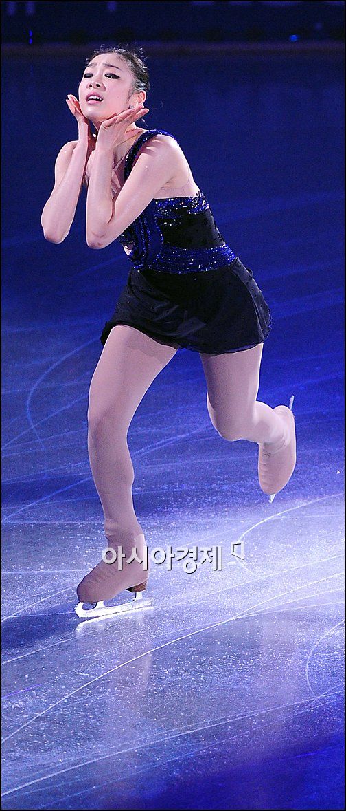 [포토]김연아 '애절한 연기'