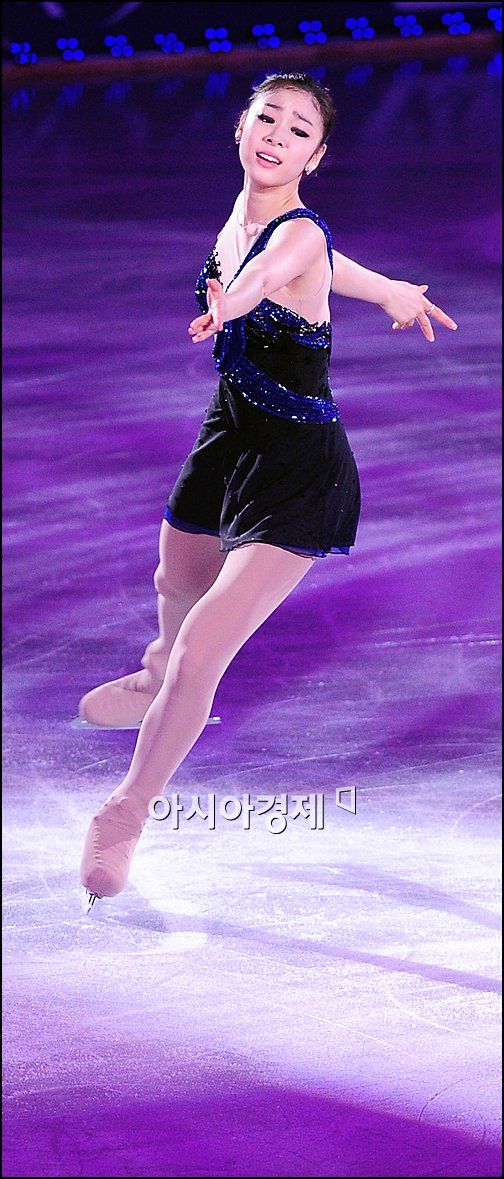 [포토]김연아 '애절한 연기'