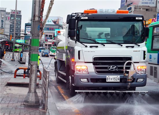동대문구, 먼지 없는 도시 만든다