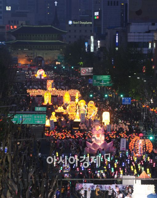 [포토]화려한 연등행렬