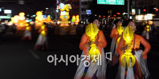 [포토]즐거운 연등행렬