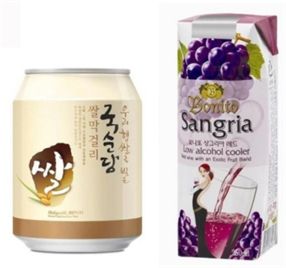 정상에서 마시는 막걸리·와인 "바로 이맛!"