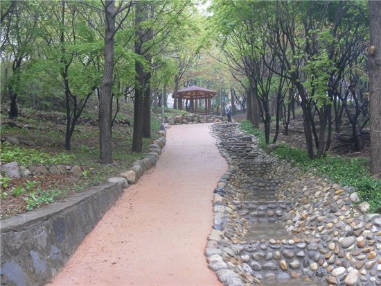 대현산공원 