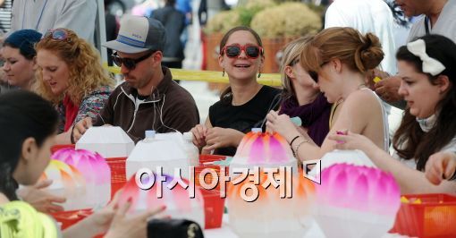 [포토]즐거운 연등 만들기