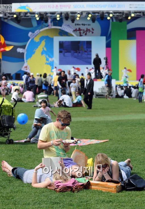 [포토]서울광장을 즐기는 방법?