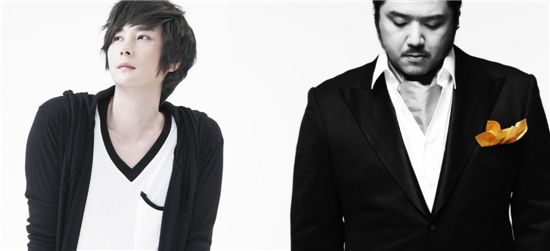 Shin Hye-sung (left) and Young-jun from The Brown Eyed Soul (right) [The J Story] 