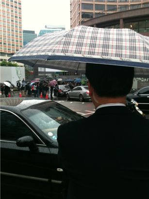 정용진·한지희, 철통보안 속 결혼