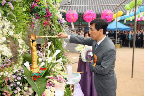 [포토] 안희정, “닫힌 마음의 문을 열자”