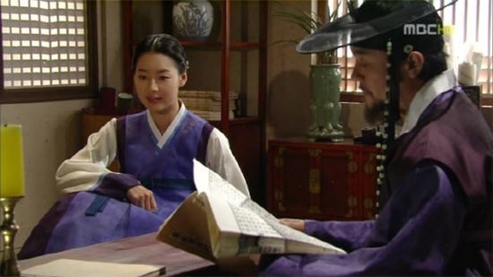 Scene from MBC's historical drama "The Duo" [MBC]