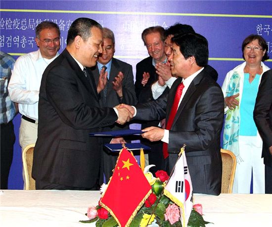 한국-중국, 승강기 안전 위해 손 잡았다