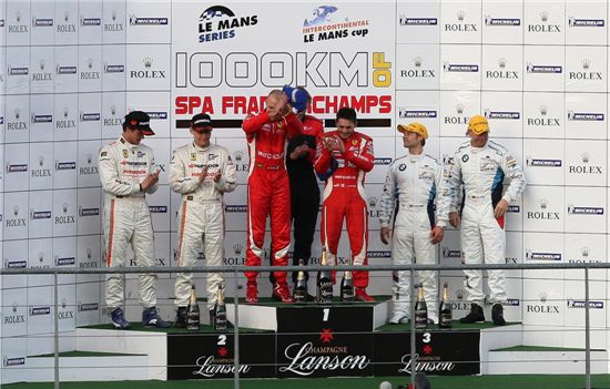 한국타이어, 르망 24시 내구 레이스 준우승