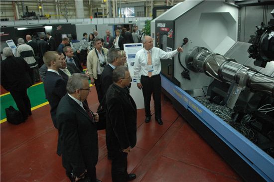 두산인프라, 창원서 ‘두산국제공작기계전시회’ 개최