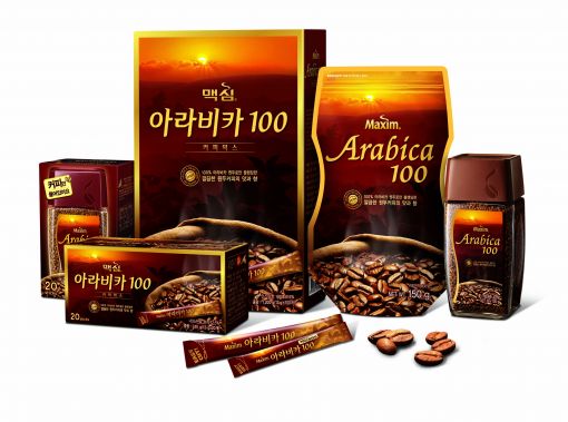 [건강특집] 동서식품 '맥심 아라비카 100', 갓내린 원두의 맛 귀족의 커피