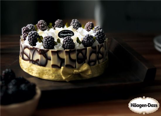하겐다즈, 성년의 날 '핸드메이드 아이스크림 케이크' 