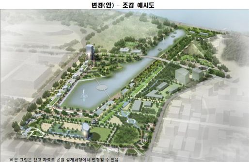 마곡 워터프론트 개발 계획 변경안 / 서울시