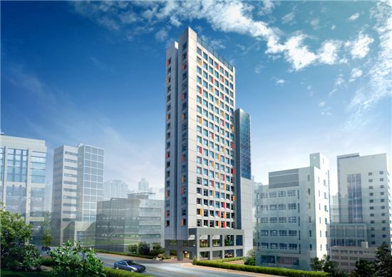 SK D&D, 오피스텔·도시형생활주택 결합상품 '큐브(QV)' 첫 분양 