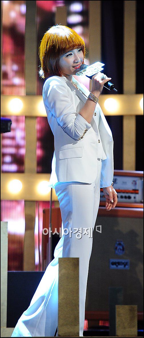 [포토]임정희 '깜찍하게 돌아왔어요'