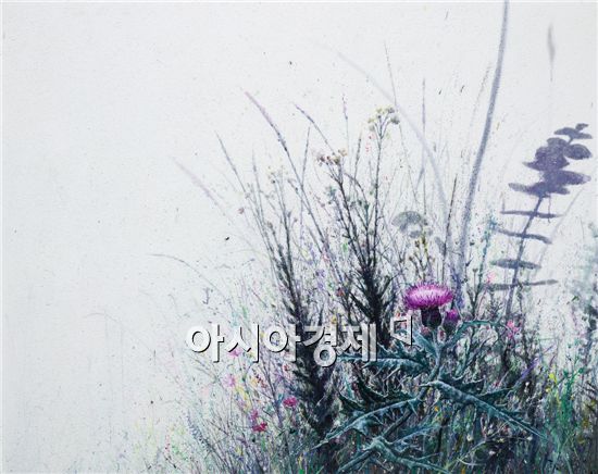 '꽃그림의 화가' 성숙온 개인전, 17일까지 단성갤러리