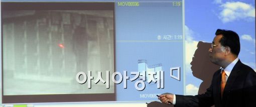 [포토]사물함 폭발사건 CCTV 공개