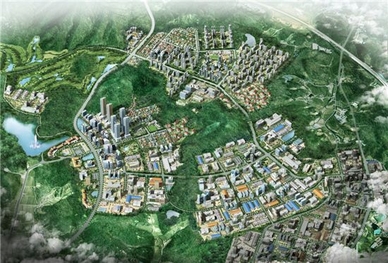 충주기업도시 '넥스폴리스' 오는 6월 4차 토지 분양