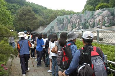 16일부터 산림동물원 개방