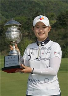 [인터뷰] 정연주 "우승 동력은 무심타법~"