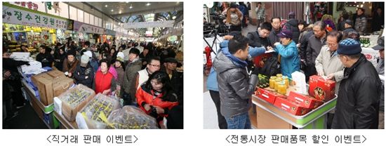 '2011 전통시장 나들이 이벤트' 20곳에서 최대 40% 할인