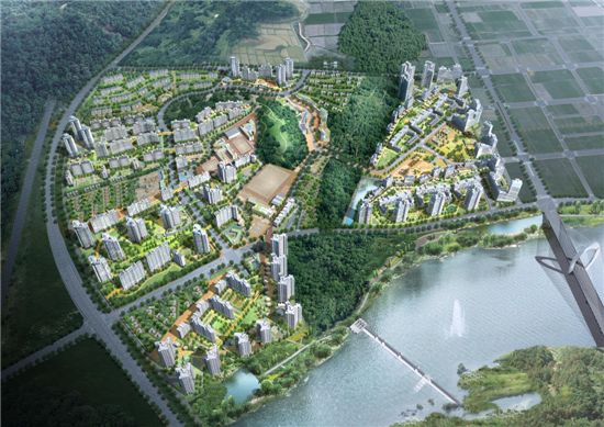 세종시 2단계 84㎡ 공급가 2억2452만원(3.3㎡당 677만원)