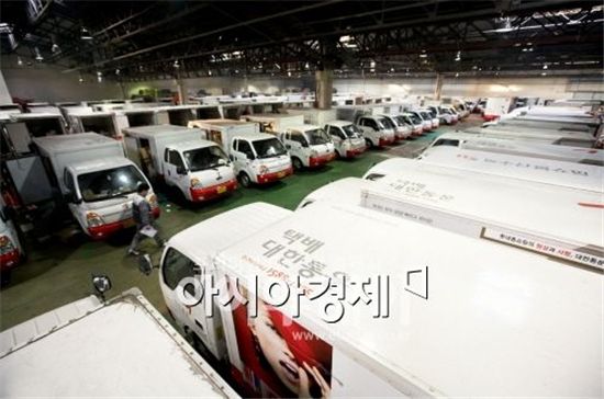 ‘날개’ 떼는 대한통운, 도색작업만 100억원대?