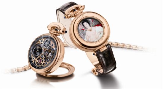 '손목위의 황제' BOVET····0.1%만을 위한 서비스