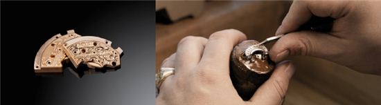 '손목위의 황제' BOVET····0.1%만을 위한 서비스