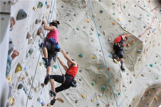 성동구 암벽등반교실 인기 