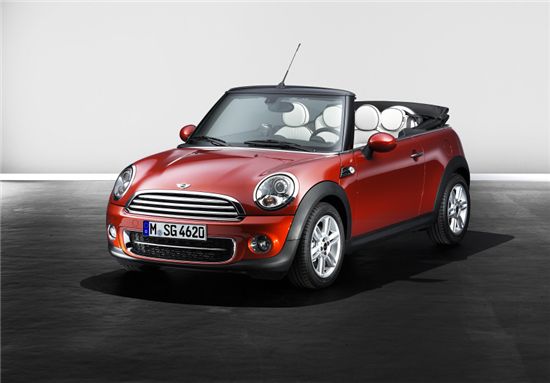 뉴 미니 쿠버 컨버터블
