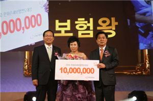 한화손보, 2010 연도대상 시상식 개최