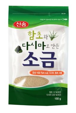 신송식품, '함초와 다시마로 만든 소금' 출시