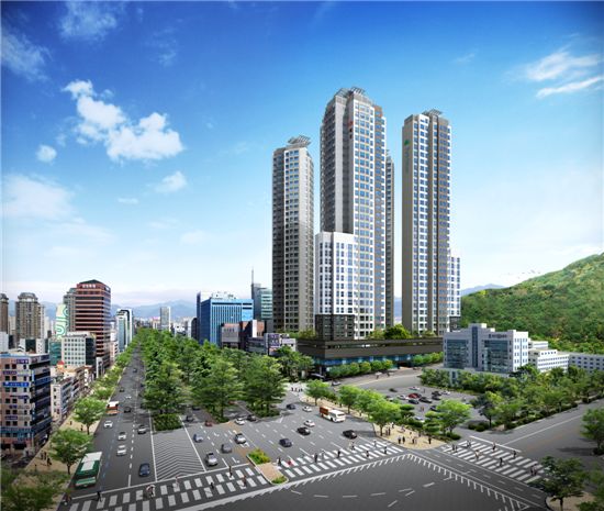 대구 '범어숲 화성파크드림 S' 20일 견본주택 개관