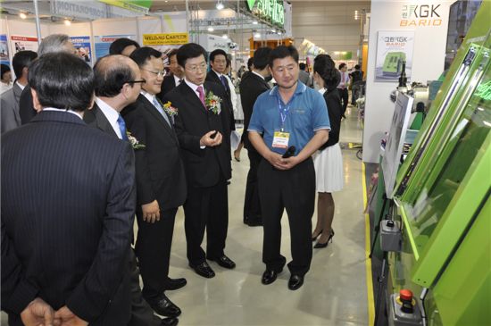 [포토]국제자동화정밀기기 전시회 개막
