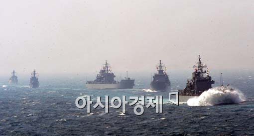 [포토] 해군, 합동상륙훈련 실시