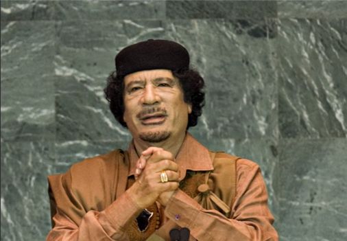 "카다피 부인과 딸마저 리비아 떠났다"