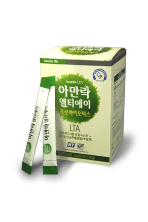 에이엠바이오, 김치유산균 함유 '아만락 엘티에이'출시