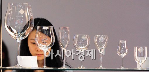 [포토] 와인잔의 서열(?)