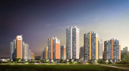 3.3㎡당 최저 1300만원.. '의왕 내손 e편한세상' 분양