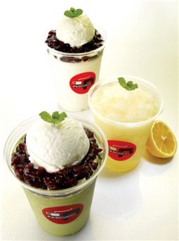 파스쿠찌, 핸디형 컵 빙수 그라니따 출시