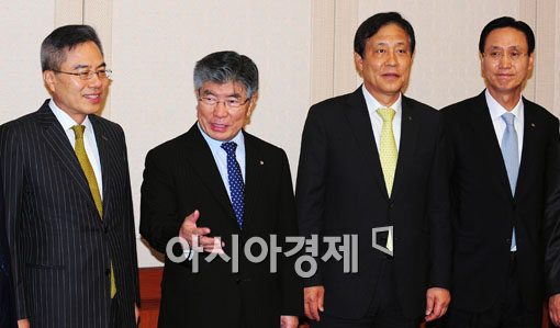 [포토] 한국은행, 금융협의회 개최