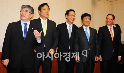 [포토] 한국은행, 금융협의회 개최