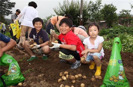 6월18~19일 서산 ‘팔봉산 감자축제’ 