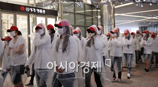 [포토] '생존권을 보장하라'