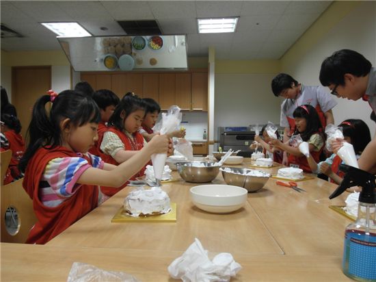 홈플러스 케익 만들기 